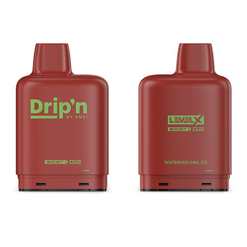 Drip'n Boost G2 Level X Pods - Vape Pods - Canada