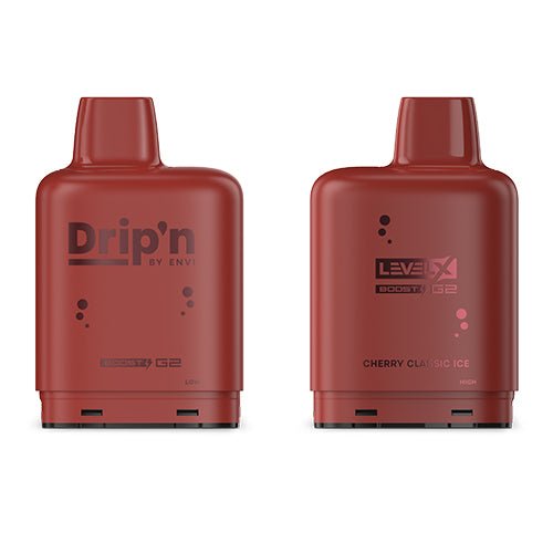 Drip'n Boost G2 Level X Pods - Vape Pods - Canada