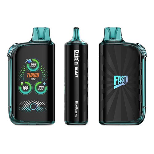 Drip'n by ENVI Fasta Blast 30K Rechargeable Disposable Vape - Disposables - Canada