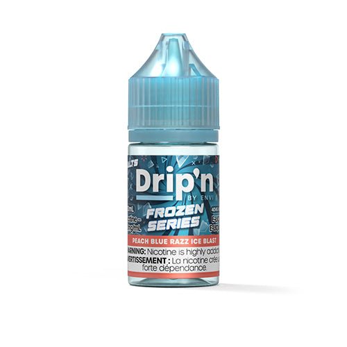 Drip'n by ENVI Frozen Series Eliquid - Salt Nicotine Eliquid - Canada