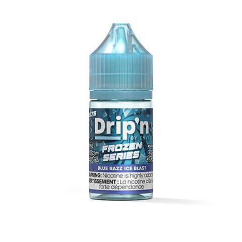 Drip'n by ENVI Frozen Series Eliquid - Salt Nicotine Eliquid - Canada