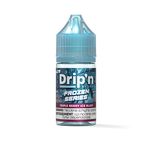 Drip'n by ENVI Frozen Series Eliquid - Salt Nicotine Eliquid - Canada