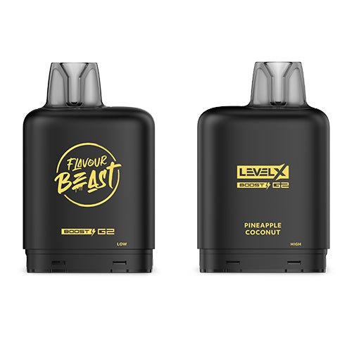 Flavour Beast Boost G2 Level X Pods - Vape Pods - Canada