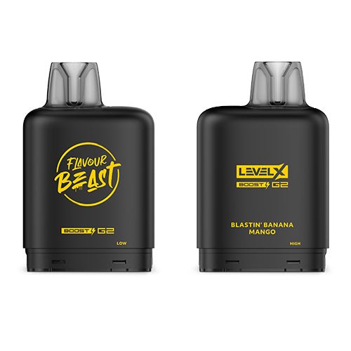 Flavour Beast Boost G2 Level X Pods - Vape Pods - Canada