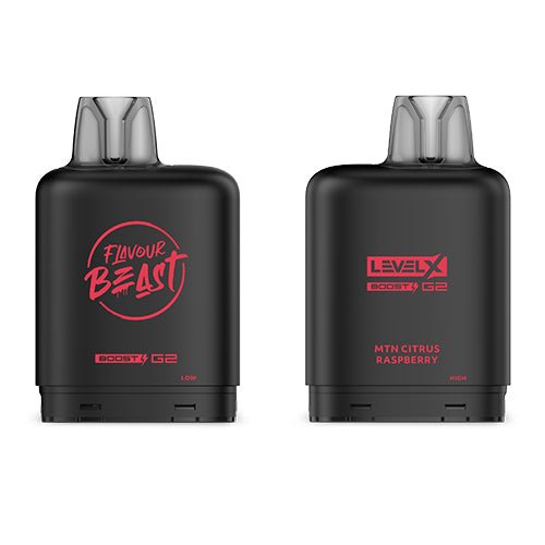 Flavour Beast Boost G2 Level X Pods - Vape Pods - Canada