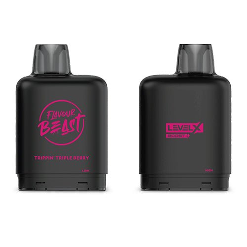 Flavour Beast Level X BOOST 20mL Pods - Vape Pods - Canada