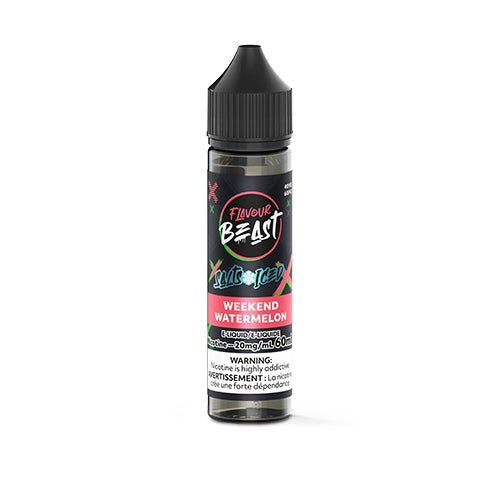 Flavour Beast Salts - 60mL - Vape Pods - Canada