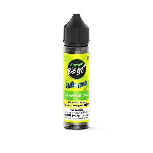 Flavour Beast Salts - 60mL - Vape Pods - Canada