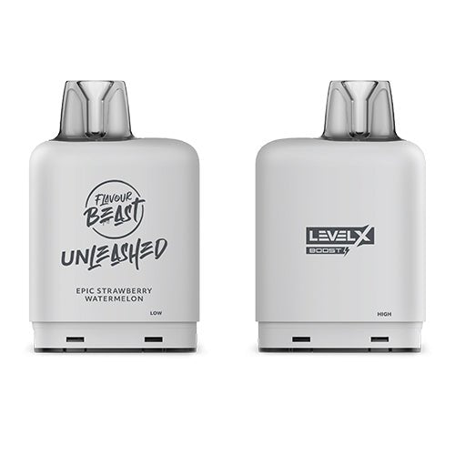Flavour Beast Unleashed Level X BOOST 20mL Pods - Vape Pods - Canada