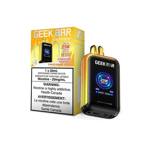 Geek Bar Skyview Rechargeable Disposable Vape - Disposables - Canada