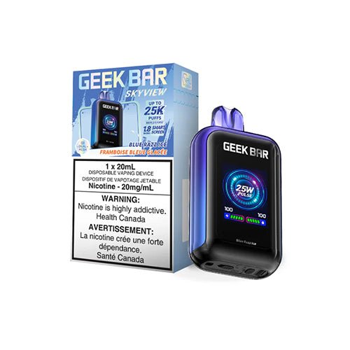 Geek Bar Skyview Rechargeable Disposable Vape - Disposables - Canada