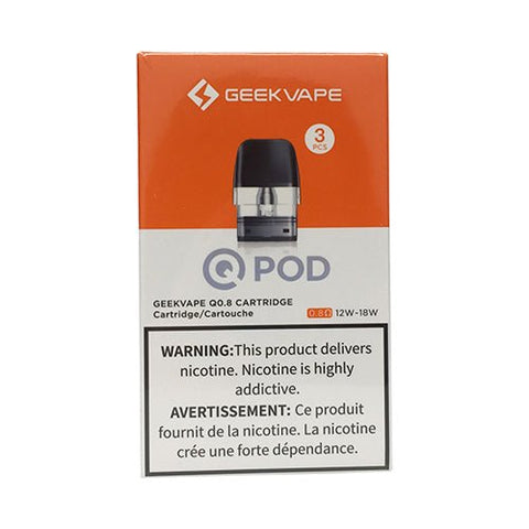 GeekVape Q Series Replacement Pods - Vape Coils - Canada