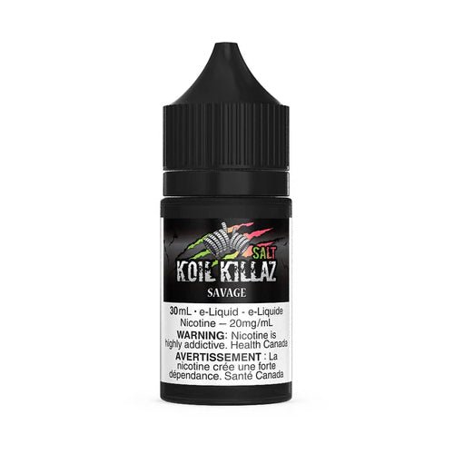 Koil Killaz Salt E - Liquid - Savage - Salt Nicotine Eliquid - Canada