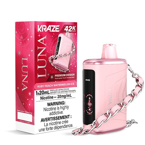 Kraze LUNA Rechargeable Disposable Vape - Disposables - Canada