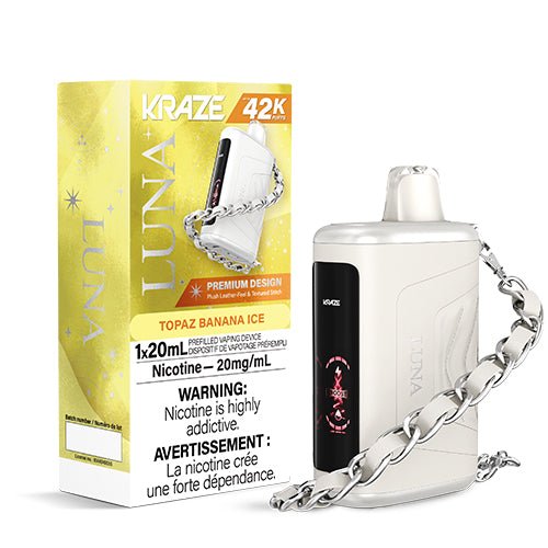 Kraze LUNA Rechargeable Disposable Vape - Disposables - Canada