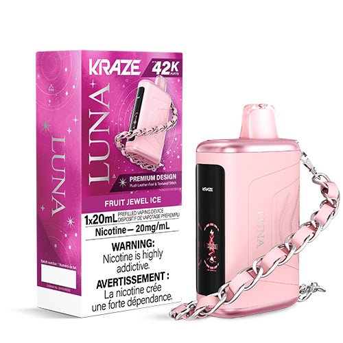 Kraze LUNA Rechargeable Disposable Vape - Disposables - Canada