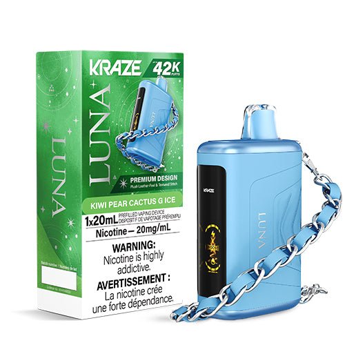 Kraze LUNA Rechargeable Disposable Vape - Disposables - Canada