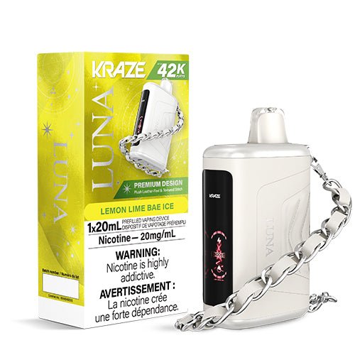 Kraze LUNA Rechargeable Disposable Vape - Disposables - Canada