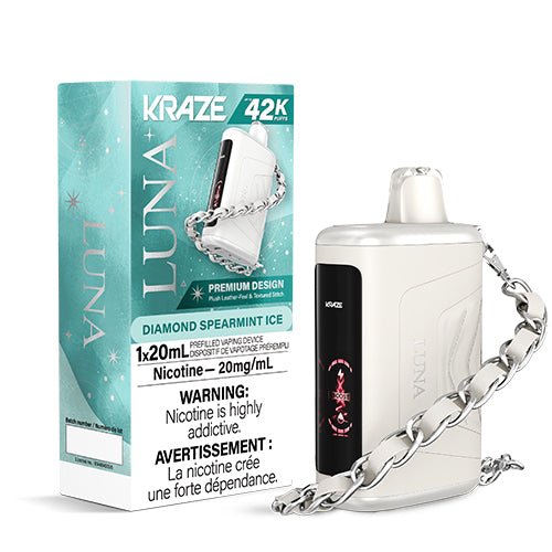 Kraze LUNA Rechargeable Disposable Vape - Disposables - Canada