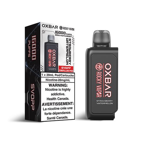 Rocky Vapor x OXBAR SVOPP 20mL Pods - Vape Pods - Canada