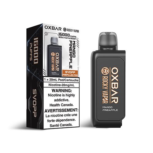 Rocky Vapor x OXBAR SVOPP 20mL Pods - Vape Pods - Canada