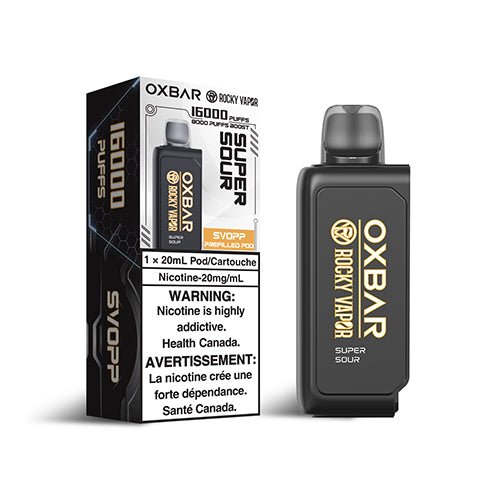 Rocky Vapor x OXBAR SVOPP 20mL Pods - Vape Pods - Canada