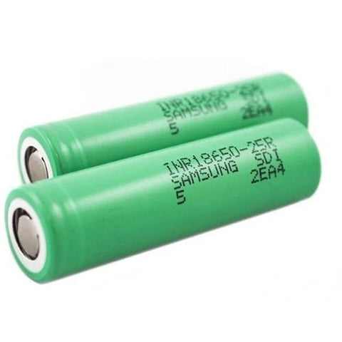 Samsung 25R 20A 2500mAh 18650 Battery - Batteries - Canada