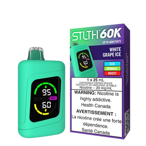 STLTH 60K Rechargeable Disposable - Disposables - Canada