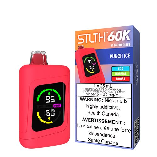 STLTH 60K Rechargeable Disposable - Disposables - Canada