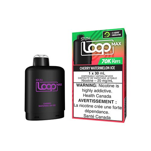 STLTH LOOP MAX Pods - Vape Pods - Canada