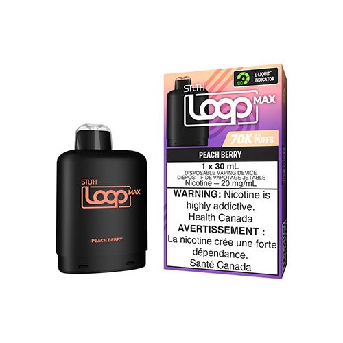 STLTH LOOP MAX Pods - Vape Pods - Canada