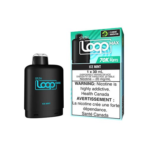 STLTH LOOP MAX Pods - Vape Pods - Canada