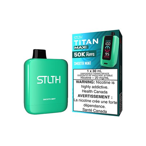 STLTH Titan Max 50K Rechargeable Disposable - Disposables - Canada