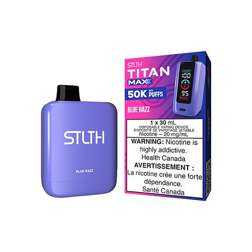 STLTH Titan Max 50K Rechargeable Disposable - Disposables - Canada