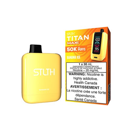 STLTH Titan Max 50K Rechargeable Disposable - Disposables - Canada