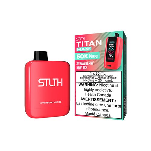 STLTH Titan Max 50K Rechargeable Disposable - Disposables - Canada