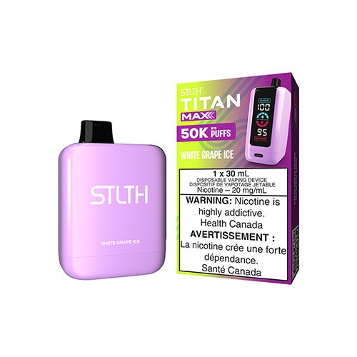 STLTH Titan Max 50K Rechargeable Disposable - Disposables - Canada