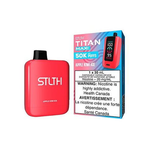 STLTH Titan Max 50K Rechargeable Disposable - Disposables - Canada