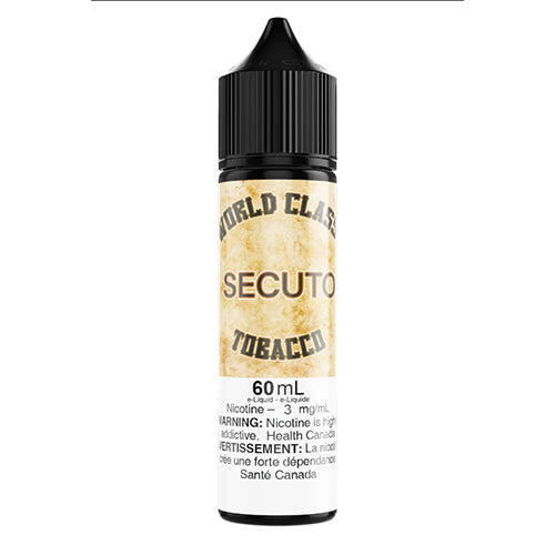 World Class Tobacco by T Daawg Labs - Secuto