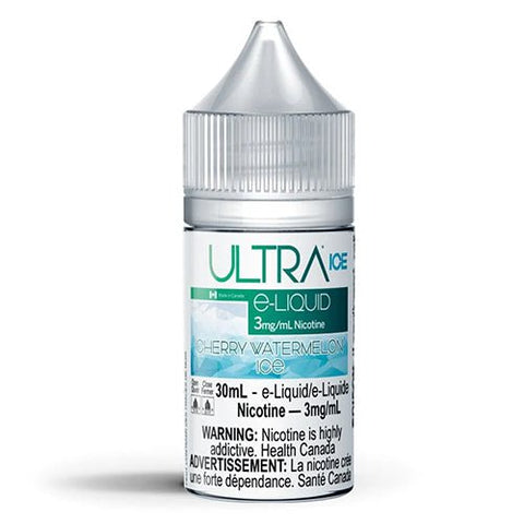 Ultra E - Liquid Iced by Ultra Liquid Labs - Cherry Watermelon Ice - Eliquid - Canada