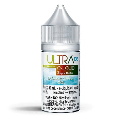 Ultra E - Liquid Iced by Ultra Liquid Labs - Double Apple Ice - Eliquid - Canada