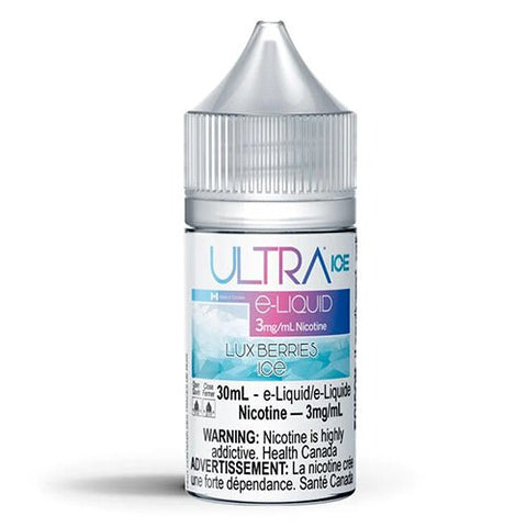 Ultra E - Liquid Iced by Ultra Liquid Labs - Lux Berries Ice - Eliquid - Canada