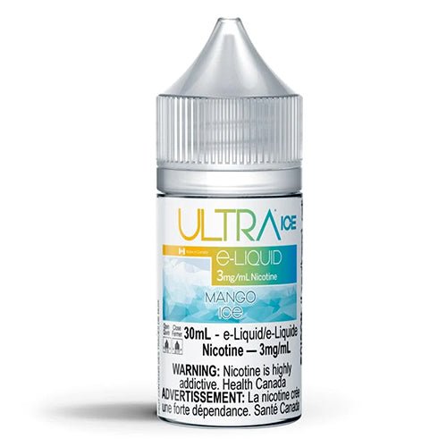 Ultra E - Liquid Iced by Ultra Liquid Labs - Mango Ice - Eliquid - Canada