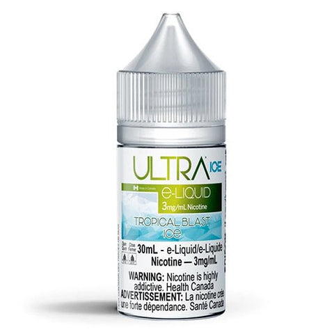 Ultra E - Liquid Iced by Ultra Liquid Labs - Tropical Blast Ice - Eliquid - Canada