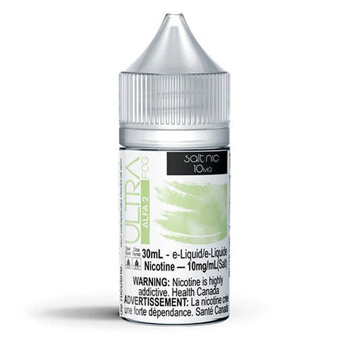 Ultra Fog by Ultra Liquid Labs - ALFA 2 Salt - Salt Nicotine Eliquid - Canada