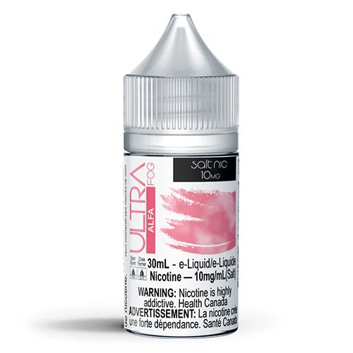 Ultra Fog by Ultra Liquid Labs - ALFA Salt - Salt Nicotine Eliquid - Canada