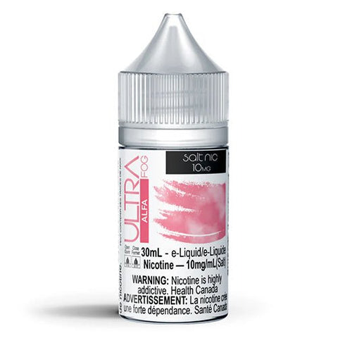 Ultra Fog by Ultra Liquid Labs - ALFA Salt - Salt Nicotine Eliquid - Canada