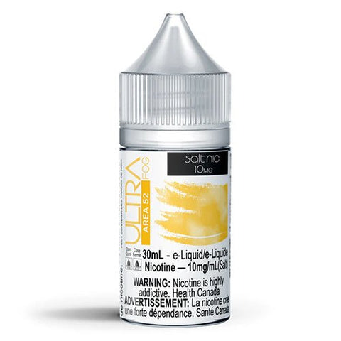 Ultra Fog by Ultra Liquid Labs - AREA 52 Salt - Salt Nicotine Eliquid - Canada