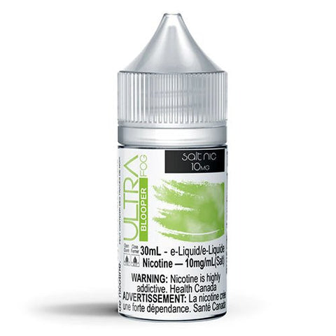 Ultra Fog by Ultra Liquid Labs - BLOOPER Salt - Salt Nicotine Eliquid - Canada