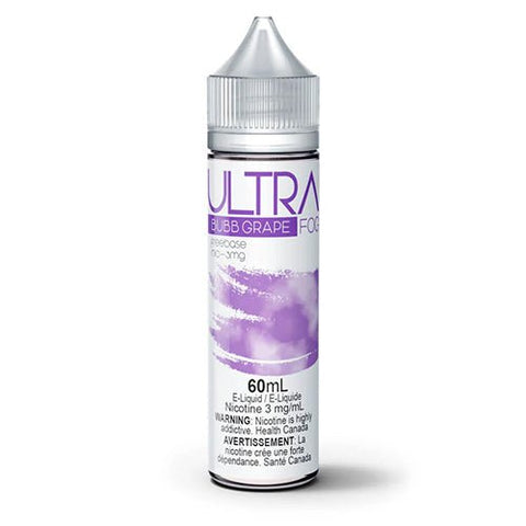 Ultra Fog by Ultra Liquid Labs - BUBB GRAPE - Eliquid - Canada